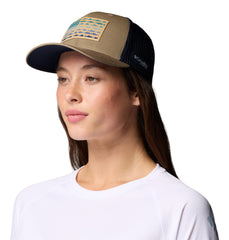 Columbia Headwear Columbia - PHG Fish Flag Mesh Snapback