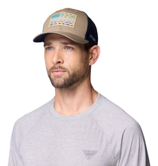 Columbia Headwear Columbia - PHG Fish Flag Mesh Snapback