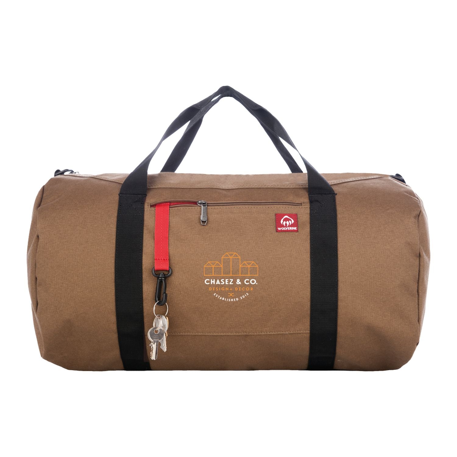 Wolverine - 22" Center Zip Duffel