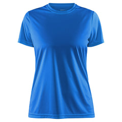 Craft T-Shirts S / Sweden Blue Craft - Women's Loppet Short Sleeve Tee