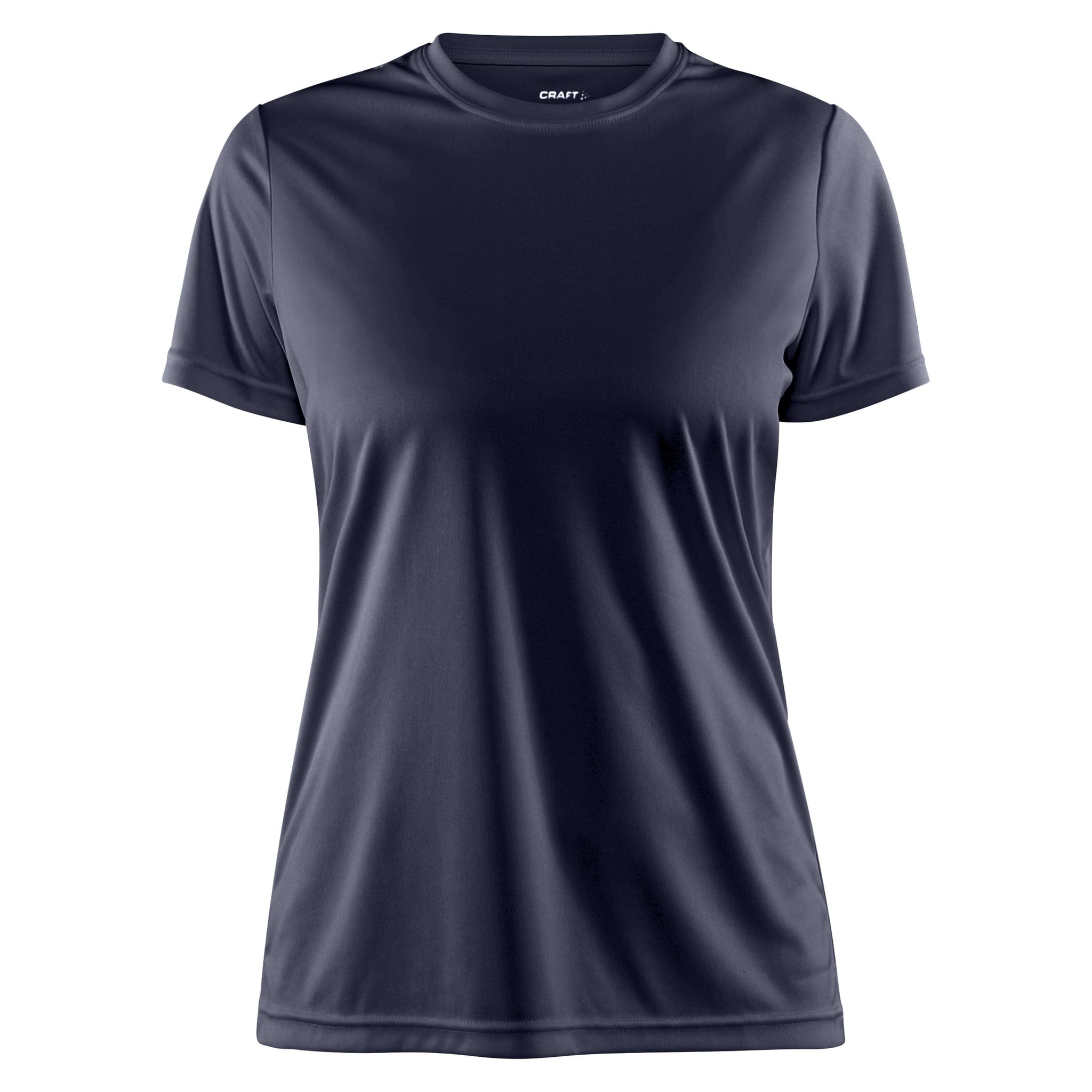 Craft T-Shirts S / Navy Craft - Women's Loppet Short Sleeve Tee