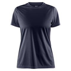Craft T-Shirts S / Navy Craft - Women's Loppet Short Sleeve Tee