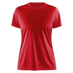 Craft T-Shirts S / Bright Red Craft - Women's Loppet Short Sleeve Tee