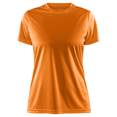 Craft T-Shirts S / Orange Craft - Women's Loppet Short Sleeve Tee