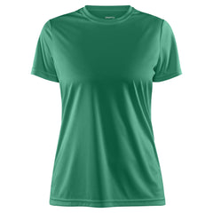 Craft T-Shirts S / Team Green Craft - Women's Loppet Short Sleeve Tee