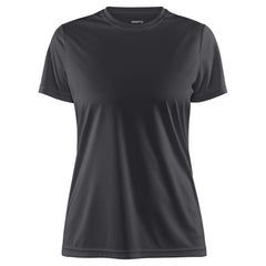 Craft T-Shirts S / Dark Grey Craft - Women's Loppet Short Sleeve Tee
