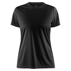Craft T-Shirts S / Black Craft - Women's Loppet Short Sleeve Tee