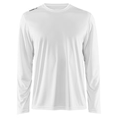 Craft T-Shirts XS / White Craft - Men's Loppet Long Sleeve Tee