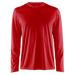 Craft T-Shirts XS / Bright Red Craft - Men's Loppet Long Sleeve Tee