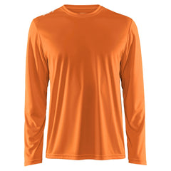 Craft T-Shirts XS / Orange Craft - Men's Loppet Long Sleeve Tee