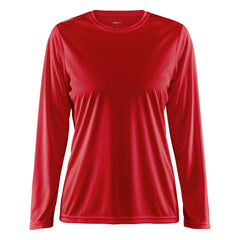 Craft T-Shirts S / Bright Red Craft - Women's Loppet Long Sleeve Tee