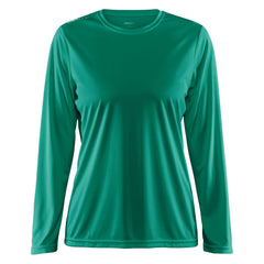Craft T-Shirts S / Team Green Craft - Women's Loppet Long Sleeve Tee
