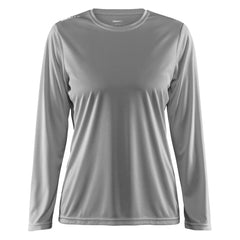Craft T-Shirts S / Cool Grey Craft - Women's Loppet Long Sleeve Tee