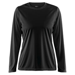 Craft T-Shirts S / Black Craft - Women's Loppet Long Sleeve Tee