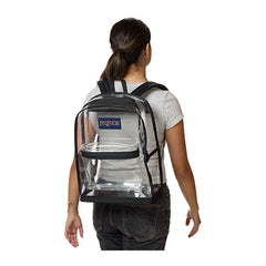 JanSport Clear Backpack