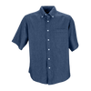 Men's Short Sleeve Hudson Denim Shirt