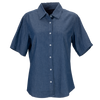 Women's Short Sleeve Hudson Denim Shirt