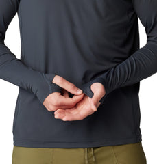 Mountain Hardwear Layering Mountain Hardwear - Men's Crater Lake™ LS Hoody