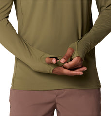 Mountain Hardwear T-Shirts Mountain Hardwear - Men's Crater Lake™ LS Hoody