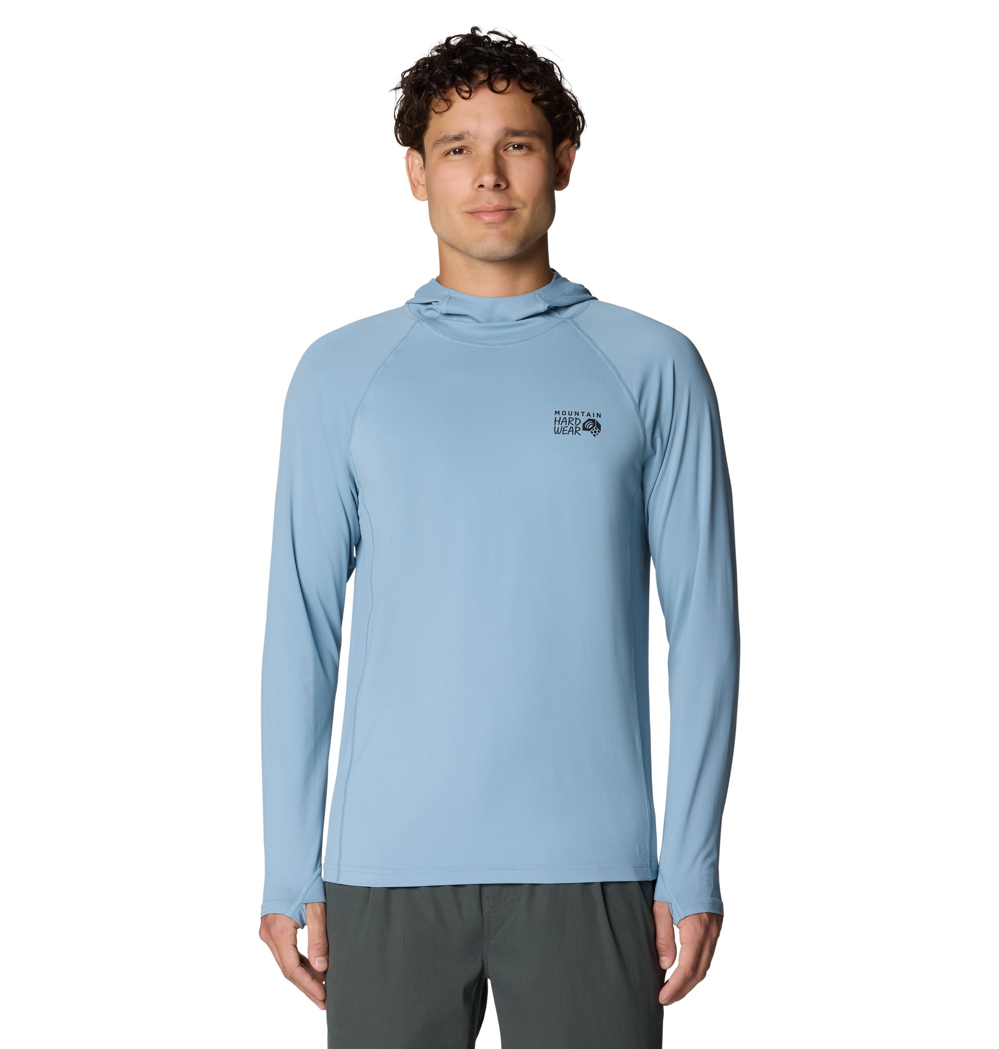 Mountain Hardwear T-Shirts S / Element Mountain Hardwear - Men's Crater Lake™ LS Hoody