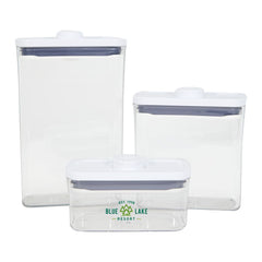 OXO Accessories One Size / Clear OXO - 3-piece Slim POP Container Set