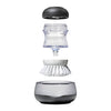 OXO Home & Office One Size / Black OXO - Good Grips Soap Dispensing Palm Brush Storage Set