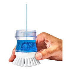 OXO Home & Office One Size / Black OXO - Good Grips Soap Dispensing Palm Brush Storage Set