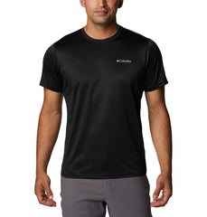 Columbia T-shirts S / Black Columbia - Men's Columbia Hike™ Short Sleeve Crew Shirt