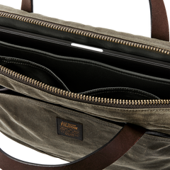 Filson Bags Filson - Ripstop Tin Cloth Compact Briefcase