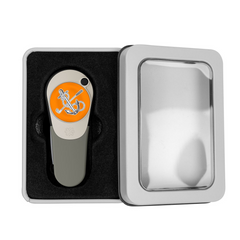 Pitchfix Golf Accessories One Size / Gunmetal Pitchfix - Icon Golf Divot Repair Tool w/ Window Tin