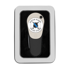 Pitchfix Golf Accessories One Size / Carbon Fiber Pitchfix - Ultima Golf Divot Repair Tool w/ Window Tin