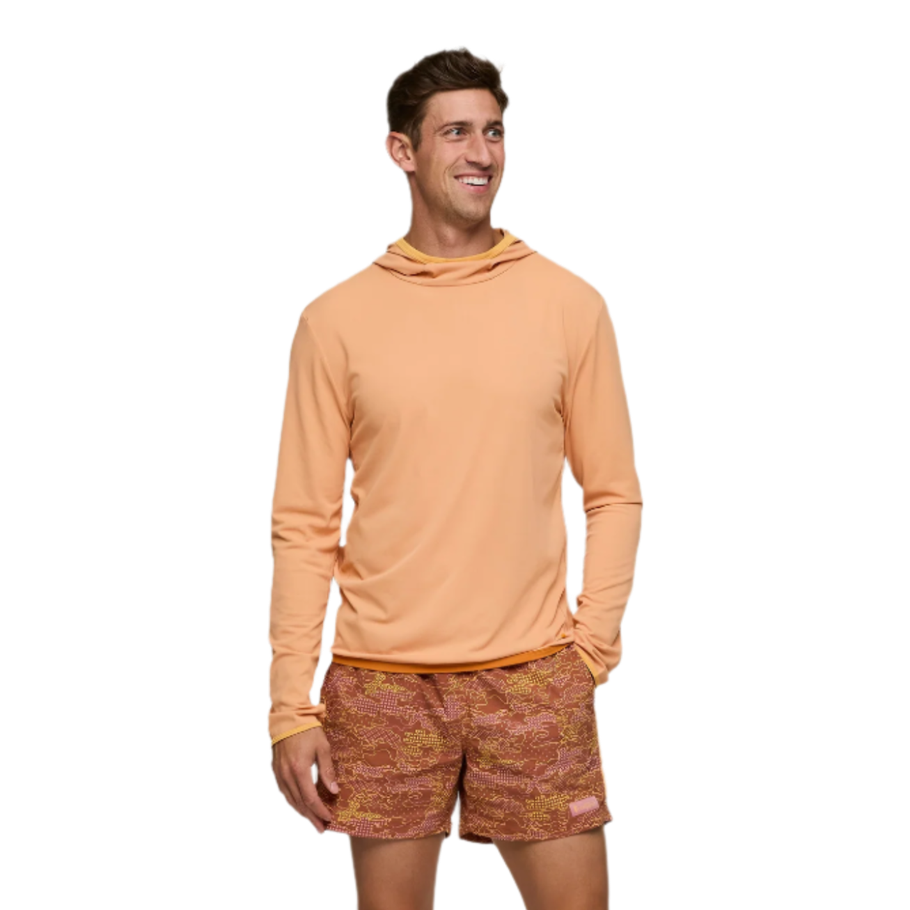 Cotopaxi Sweatshirts S / Apricot Cotopaxi - Men's Sombra Sun Hoodie