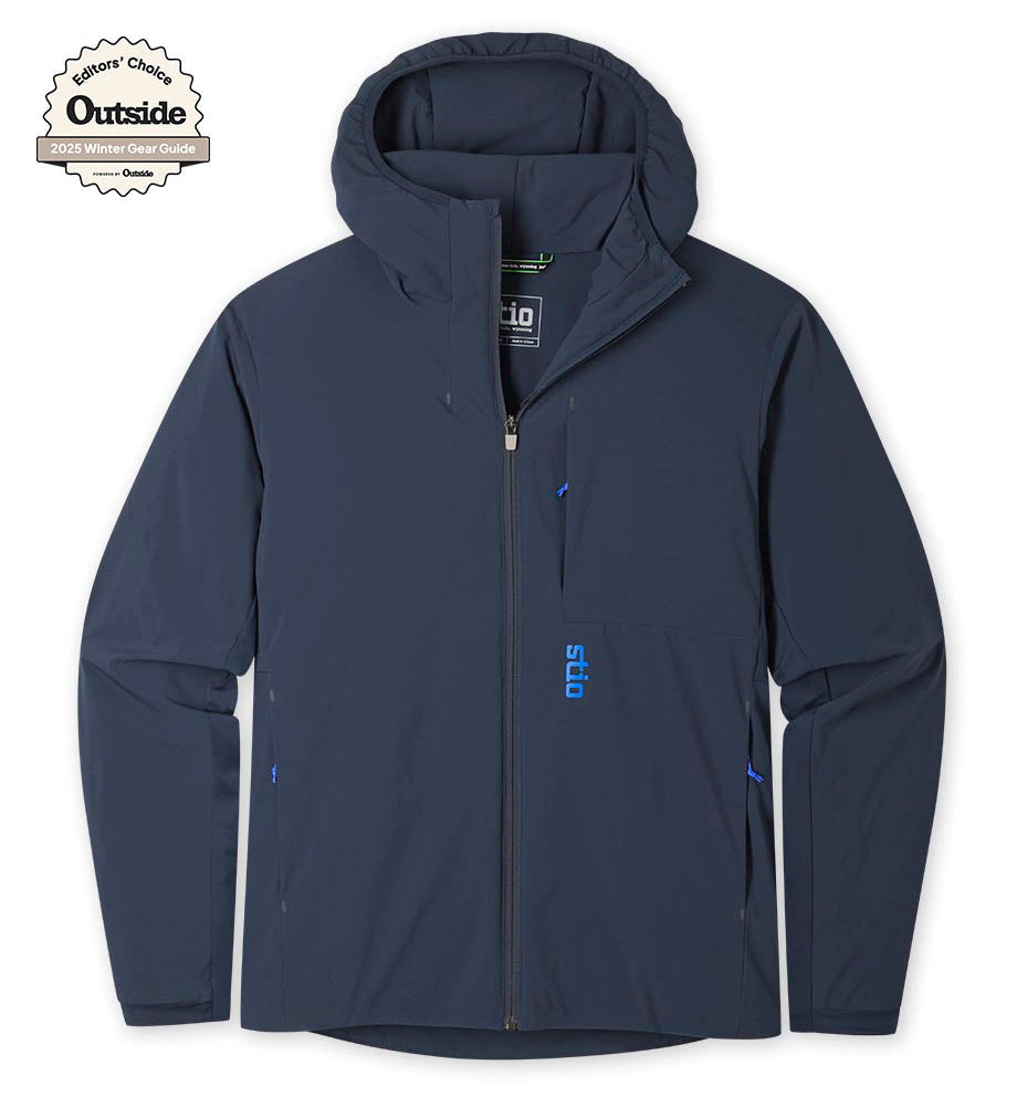 STIO Outerwear XS / Mountain Shadow STIO - Men's Fernos Insulated Hooded Jacket