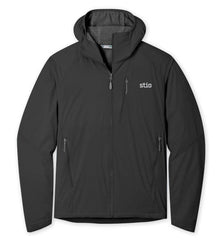 STIO Outerwear S / Boundary Black STIO - Men's Dawner™ Hooded Jacket