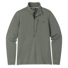 STIO Layering 3XL / Canyon Rock Heather STIO - Men's Glide Power Stretch Half Zip
