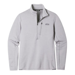 STIO Layering S / Alloy Heather STIO - Men's Glide® Power Stretch® Half Zip