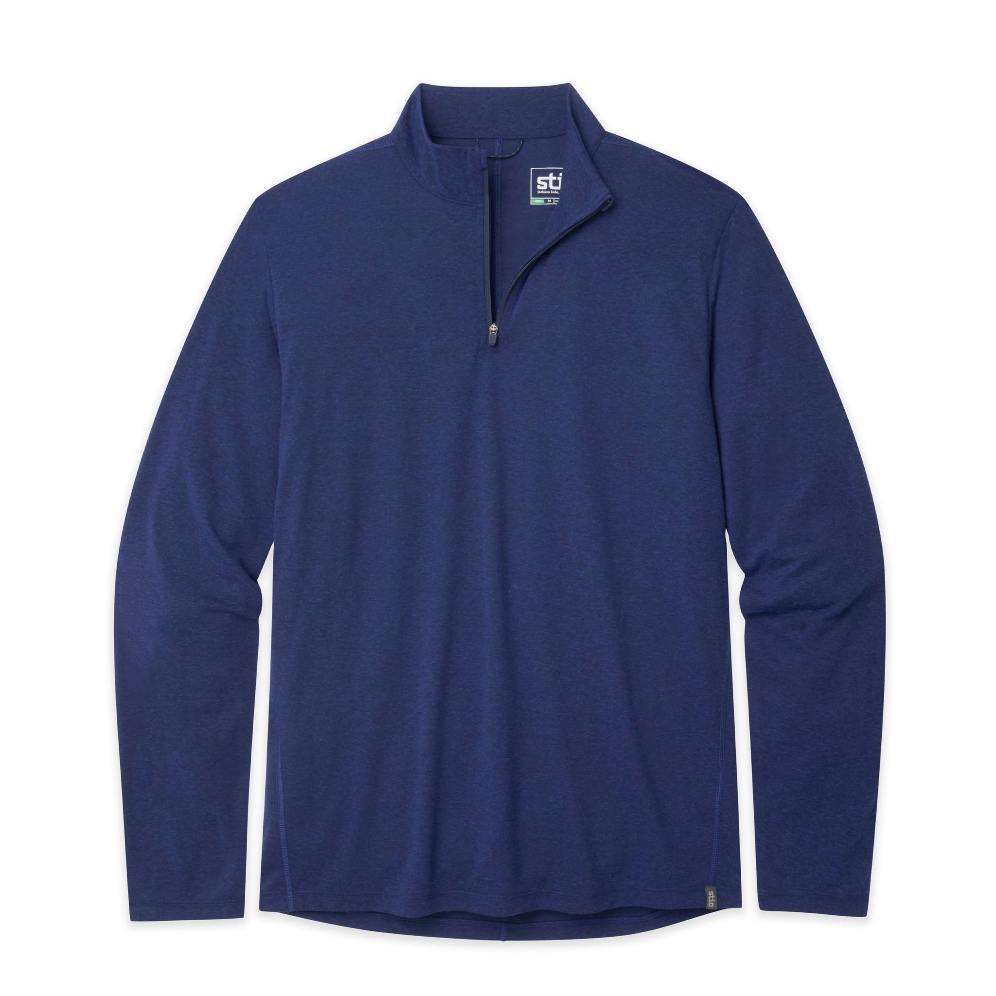 STIO Layering S / Mountain Shadow Heather STIO - Men's Divide™ Half-Zip Pullover