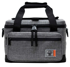 Hershel Bags One Size / Raven Crosshatch Hersel - Pop Quiz 12-Can Cooler