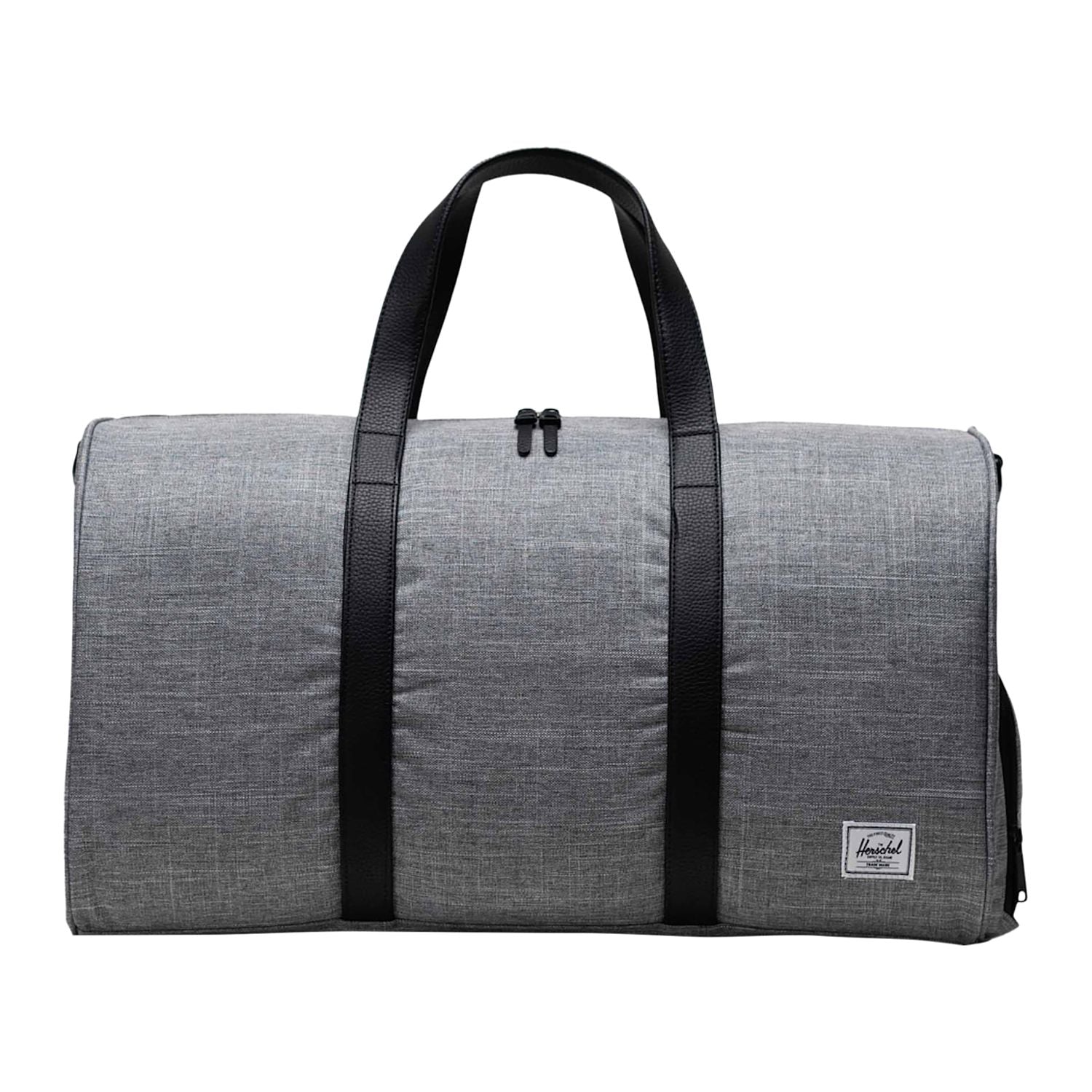 Herschel Bags One Size / Raven Crosshatch Herschel - Reycled Novel Duffle