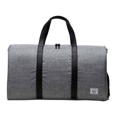 Herschel Bags One Size / Raven Crosshatch Herschel - Reycled Novel Duffle