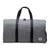 Herschel Bags One Size / Raven Crosshatch Herschel - Reycled Novel Duffle