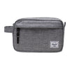 Herschel Bags One Size / Raven Crosshatch Herschel - Recycled Chapter Travel Kit