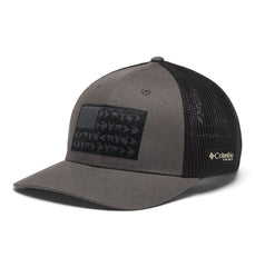 Columbia Headwear S/M / Grill/Black Columbia - PHG Game Flag™ Mesh Ball Cap