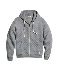 Marine Layer Outerwear XS / Grey Heather Marine Layer - Men's Corbet Full-Zip Hoodie
