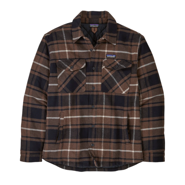 Patagonia - Men's Lightweight Insulated Fjord Flannel Shirt