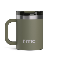 RTIC Drinkware 12oz / Olive RTIC - Essential Mug 12oz