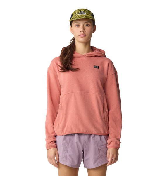 Mountain Hardwear Fleece XS / Fleurs Mountain Hardwear - Women's Microchill™ Hoody