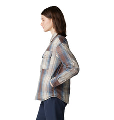 Mountain Hardwear - Women's Dolores™ Insulated Flannel Shacket