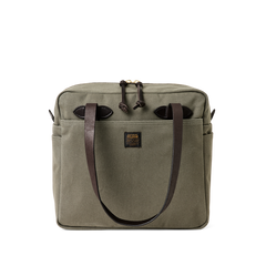 Filson Bags 25L / Otter Green Filson - Rugged Twill Tote Bag w/ Zipper
