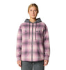 Mountain Hardwear Outerwear XS / Dark Daze Ombre Buffalo Check Mountain Hardwear - Women's Plusher™ Microchill Lined Shirt